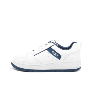 GOLF Top Grain Cow Leather Breathable Low top Skateboard Shoes Men's