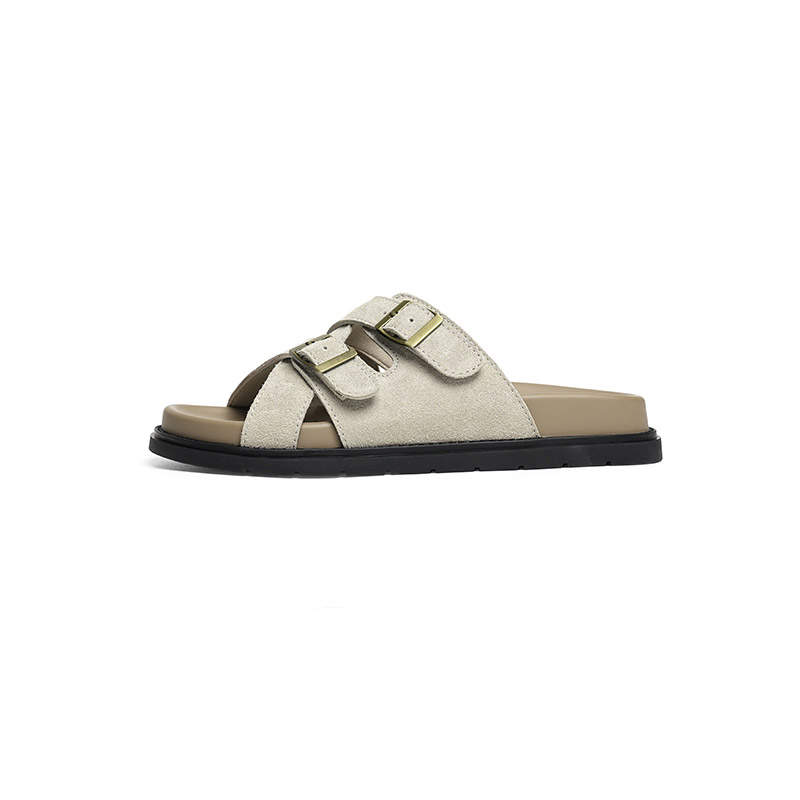RED DRAGONFLY Rubber Sole Slide Slippers Women's