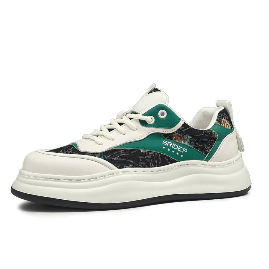 SENJIALUO Abrasion Resistant Slip Resistant Abrasion Resistant Slip Resistant Low top Skateboard Shoes Men's