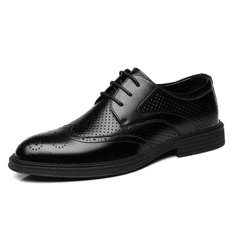 Mulinsen Dress Shoes Men's Low Top Black