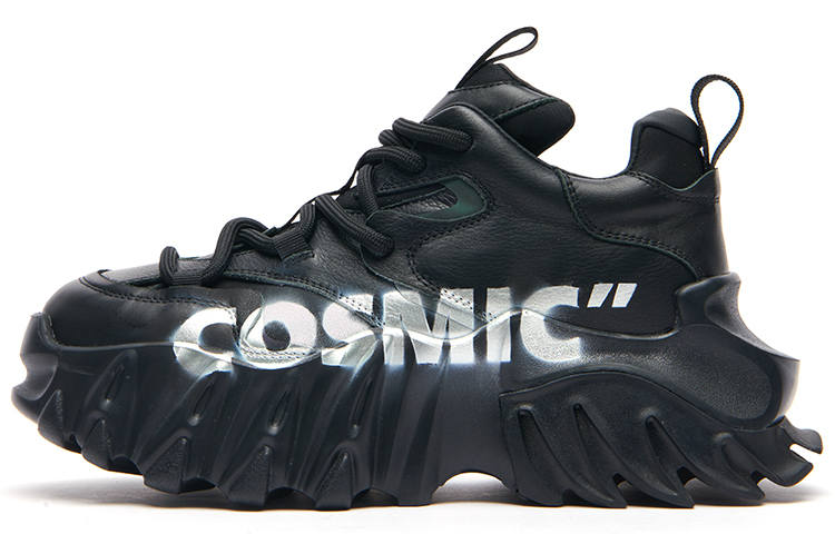 KEDDO KEDDO 2.0 Chunky Sneakers Unisex Low Top Black