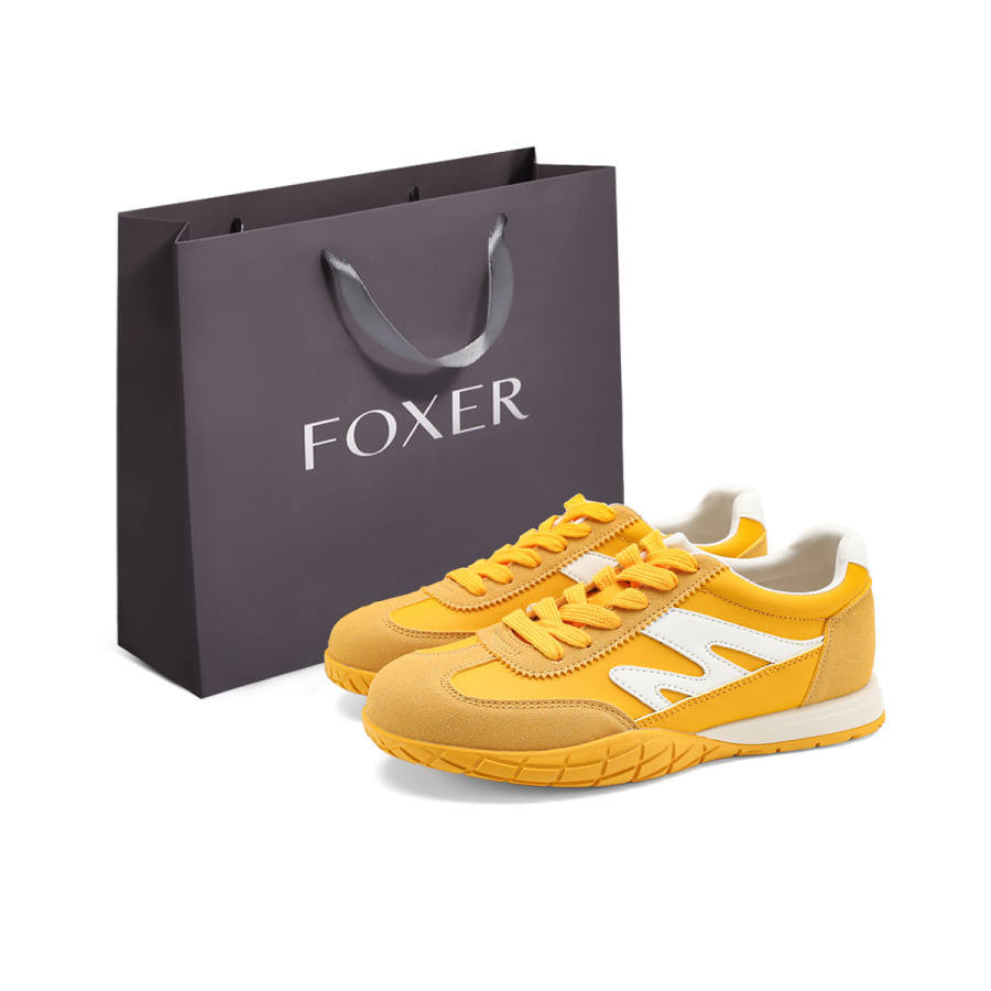 FOXER Slip Resistant Abrasion Resistant Slip Resistant Abrasion Resistant Low top Casual Shoes Women's