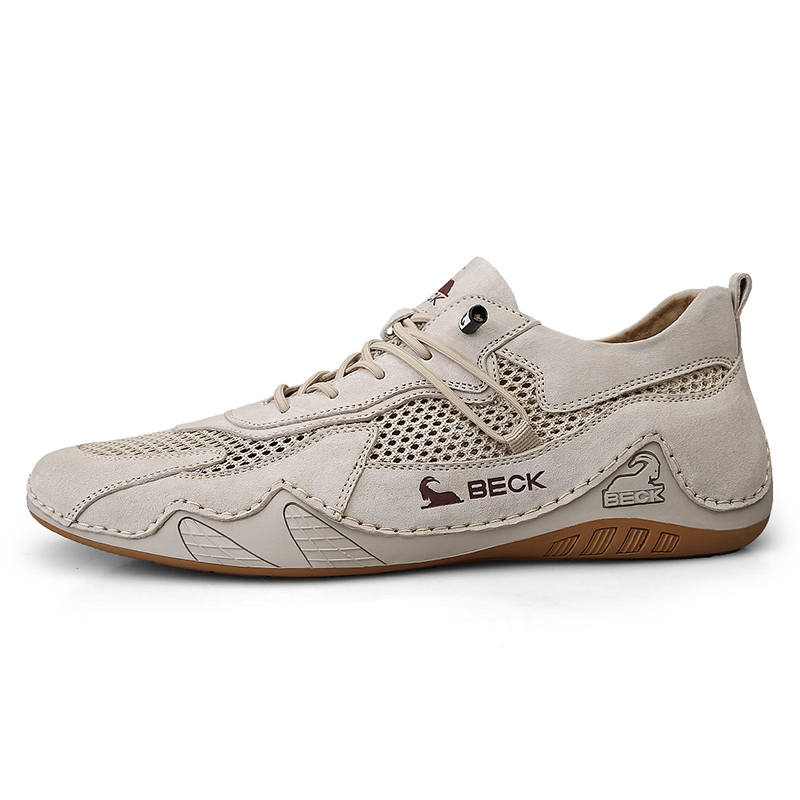 BECK BECK Casual Shoes Men's Low Top Sand