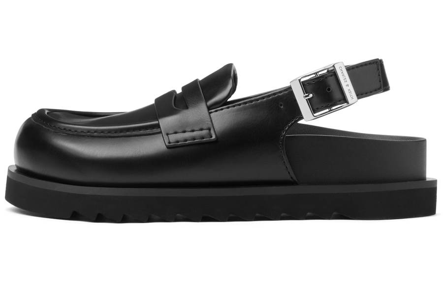 CHARLES&KEITH Small Ck Pu Women's Casual Shoes 3cm Women's