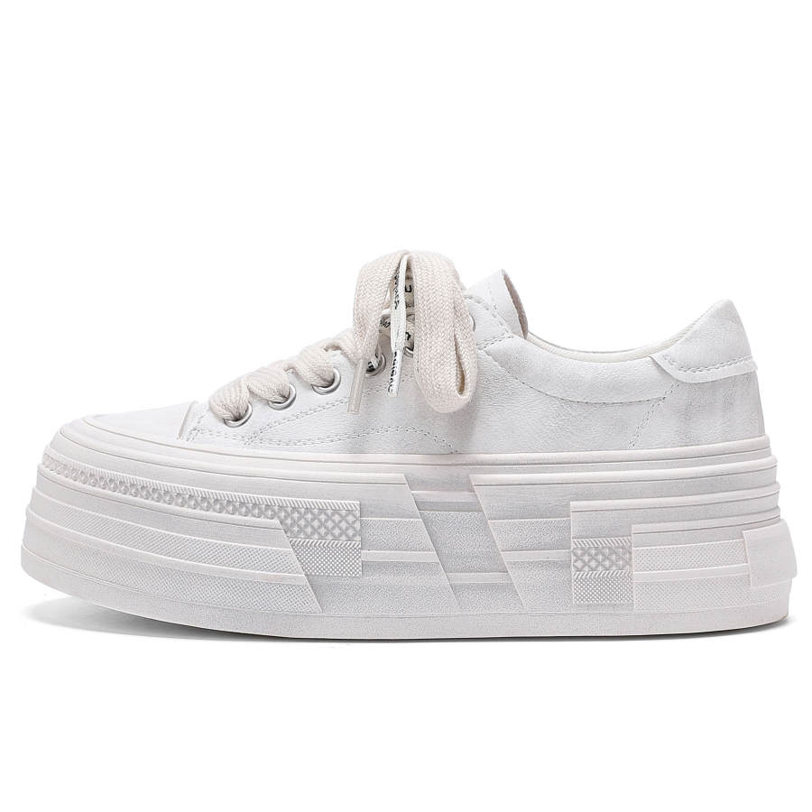 Hotwind Textile, Synthetic Leather Low top Skateboard Shoes Women's
