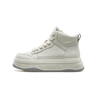 KANGNAI Synthetic Leather High top Casual Shoes Women's