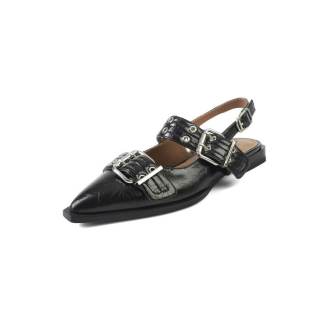 ROROWU Cow Leather Casual Shoes Women's