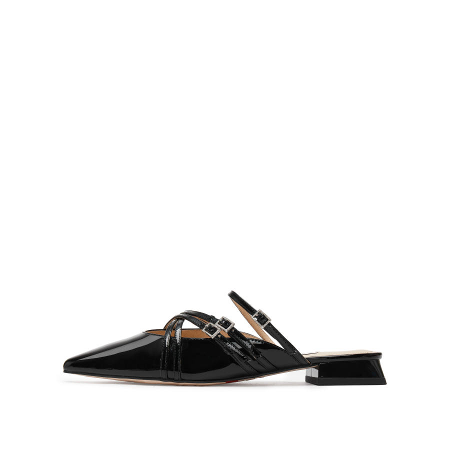 Staccato Abrasion Resistant Abrasion Resistant Closed Toe Slippers Women's