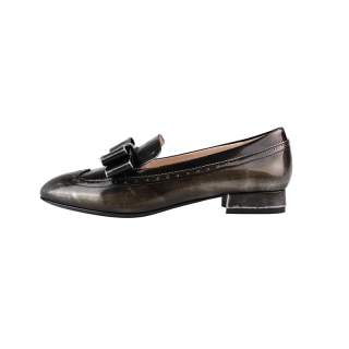 Gardenia Fille Top Grain Cow Leather Casual Shoes Women's