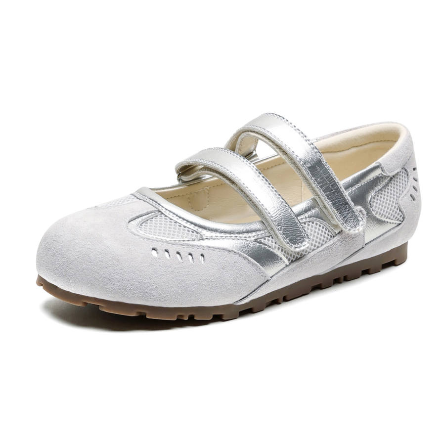 HUANAI Flat Mary Jane Shoes Women's