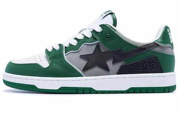 A BATHING APE A BATHING APE® SK8 STA #1 M2 "Green" Sneakers