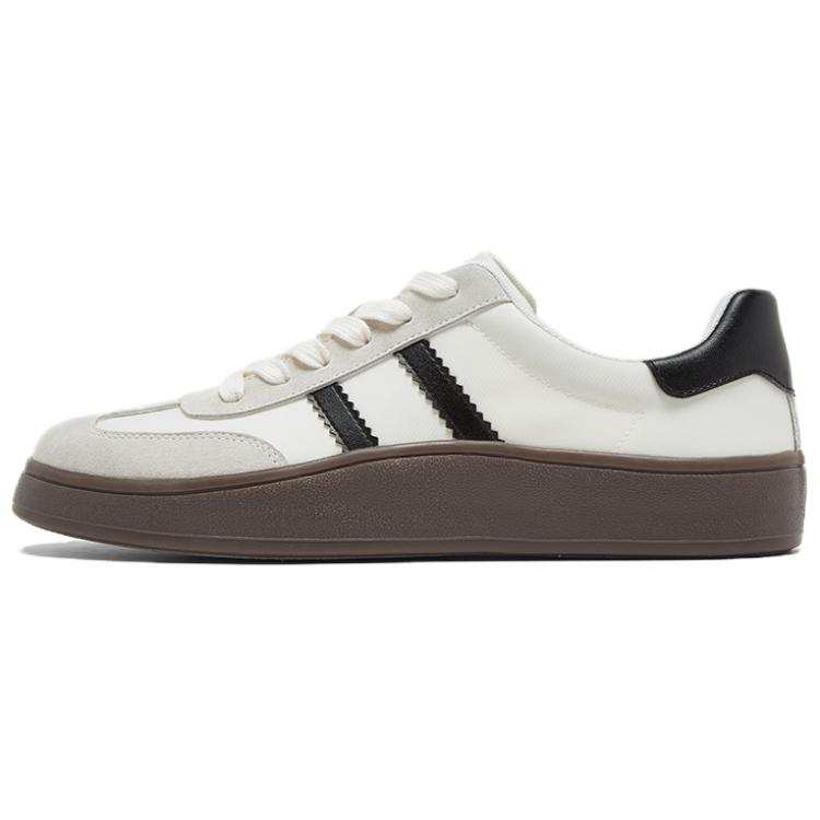 BASTO PU, Textile Low top Skateboard Shoes Men's Ecru