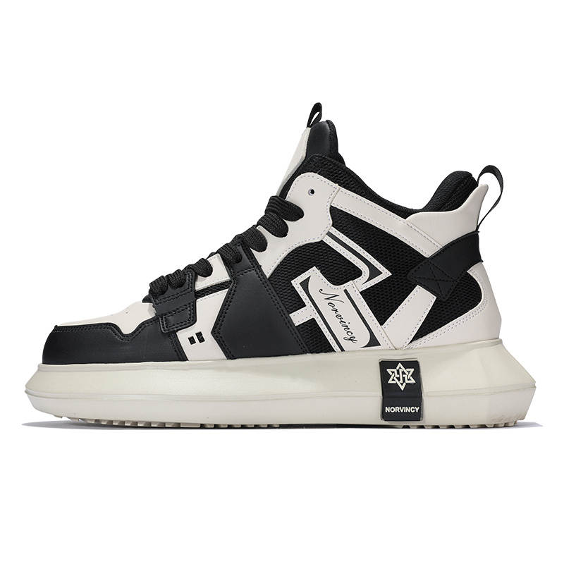 NORVINCY Slip Resistant Cushioning Height Increasing Slip Resistant Cushioning Height Increasing High top