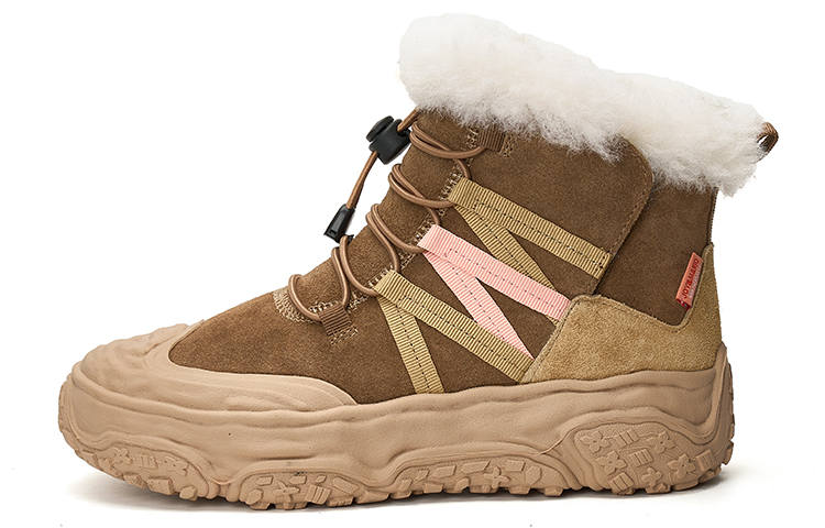 Joy&Mario Joy&Mario Thermal Height Increasing Short Snow Boots Women's