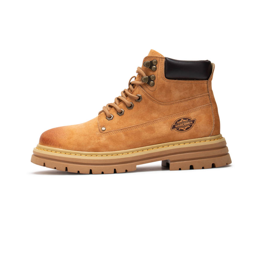 Meixi Crew British Combat Boots Unisex