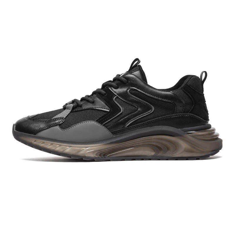 QIAONAI Low top Chunky Sneakers Men's