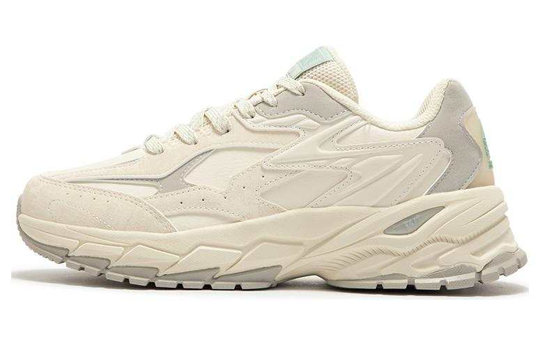 361° Breathable And Wear resistant Low top Casual Shoes Women's Ecru