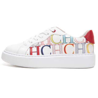 CHCH Skateboard Shoes Women's Low Top Multicolor