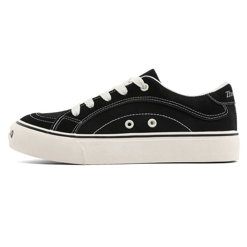 ZONEJOY Canvas Abrasion Resistant Abrasion Resistant Low top Skateboard Shoes Men's