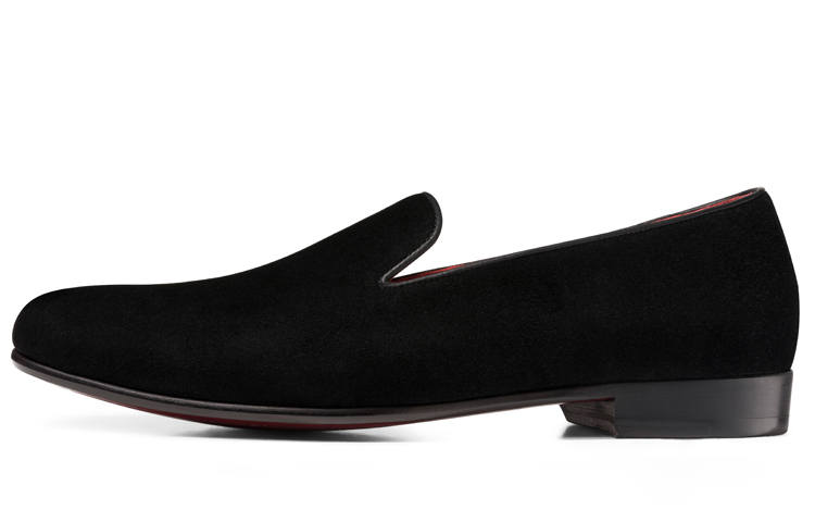 THOM WILLS Casual Leather Shoes Men's Black
