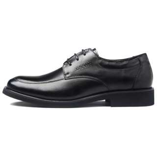 AOLUN Top Grain Cow Leather Dress Shoes Men's Black