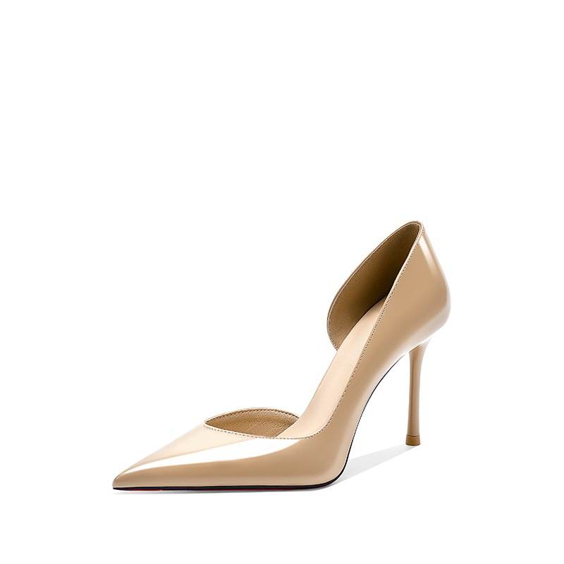 WUGUNIANG Slim Heel High Heels Women's