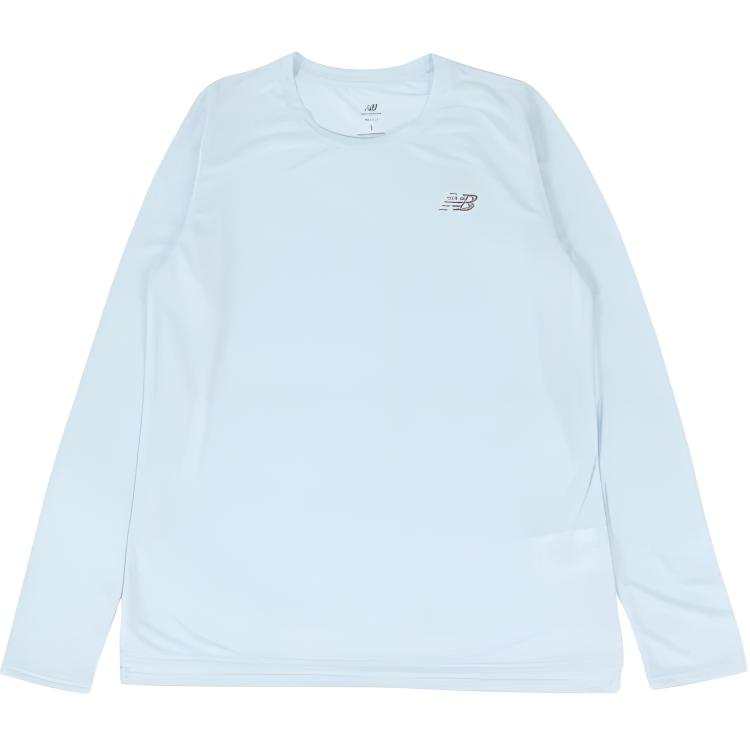 New Balance New Balance T Shirts Women's Light Blue Crew Neck