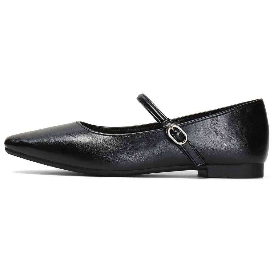 Senda Chunky Heel Mary Jane Shoes 1.5cm Women's