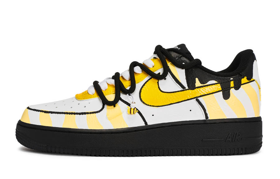 Nike Nike Air Force 1 811 Manufacturing, Sweet Honey Lightweight Low top Skateboard Shoes Women's