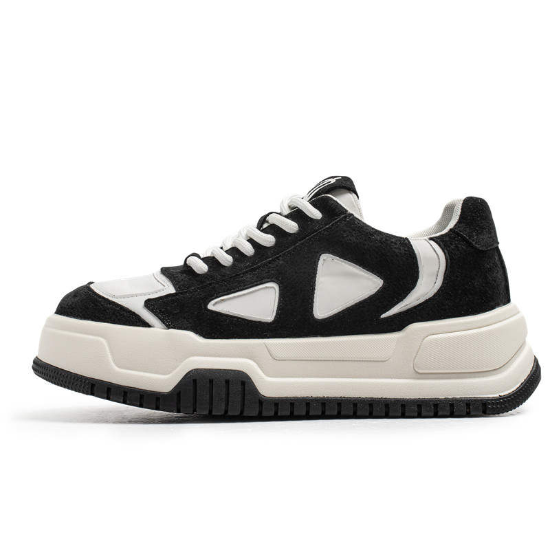 PNKE Leather Low top Skateboard Shoes Men's