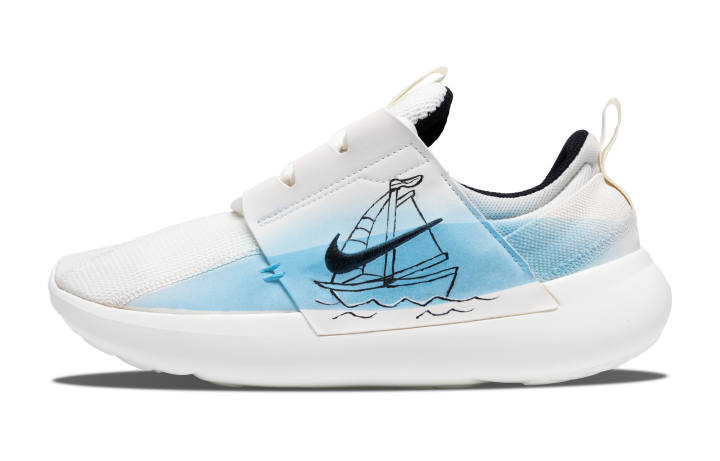 Nike Nike E Series AD Casual Shoes Men's Low Top Blue