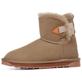 TASMAN AUS Sheepskin 13cm Snow Boots 2cm Women's