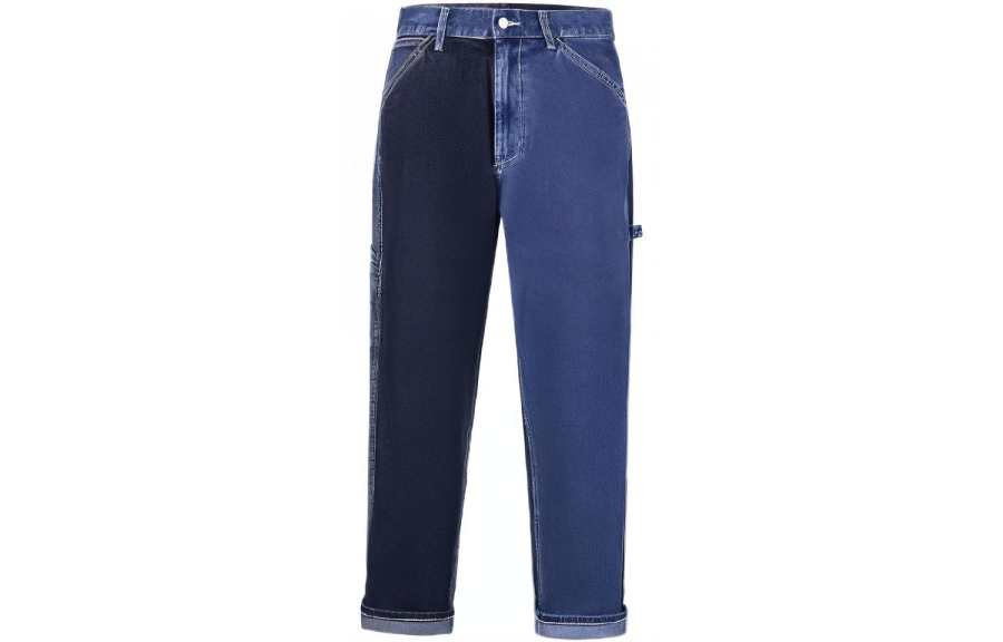 Lee Lee Jeans Men's Medium Light Blue Moderate Straight Fit Pants