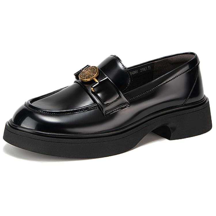 C°BANNER Synthetic Leather Loafers 2.5cm Women's
