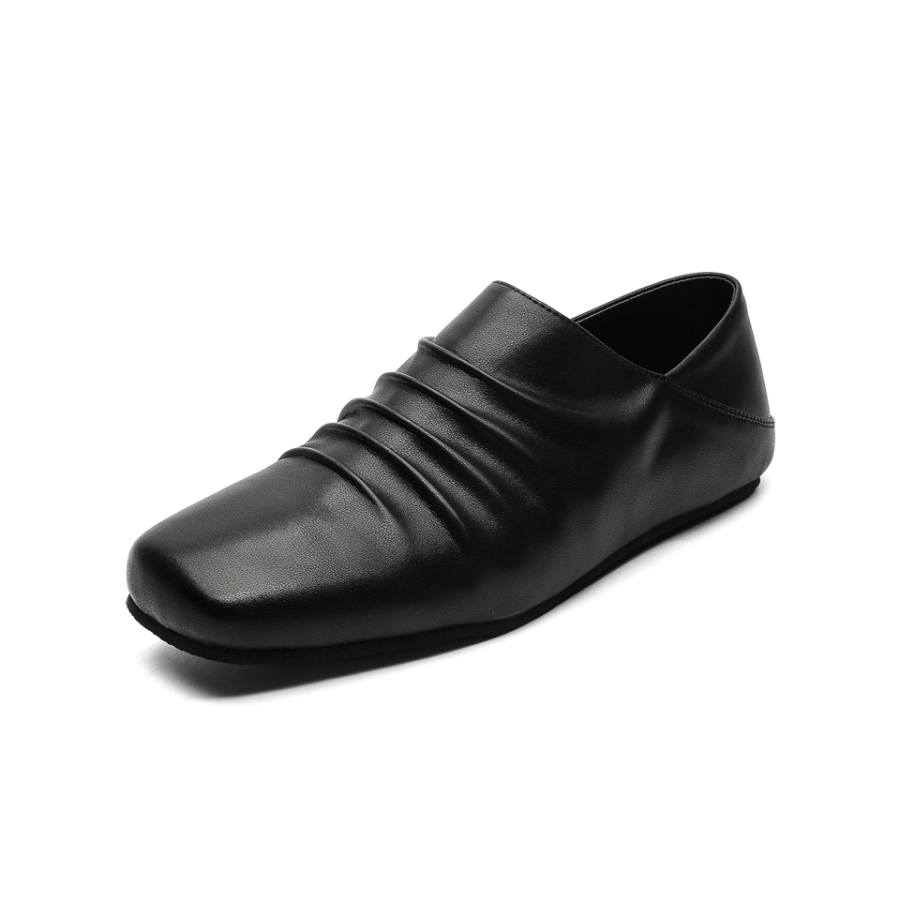 Lanza Casual Shoes Unisex Low Top Black