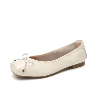 QUICHESHOES Cow Split Leather Casual Shoes Women's