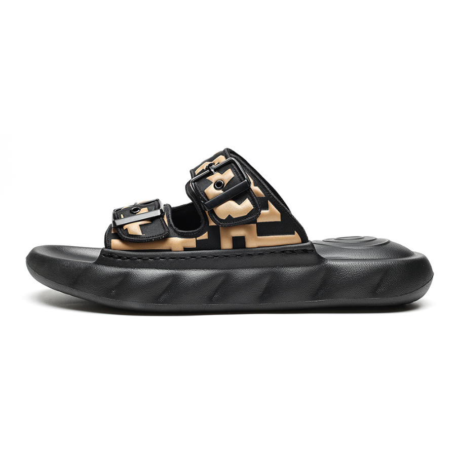 C°BANNER C°BANNER Slide Slippers Men's Gold