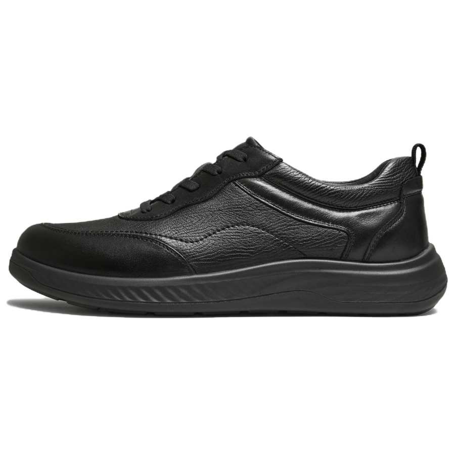 Tata Men's Casual Shoes Men's Low Top Black