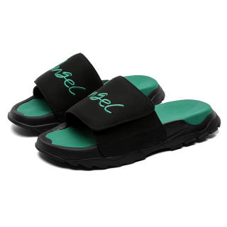 MOMGOG Rubber Odor Resistant, Abrasion Resistant Slide Slippers Men's
