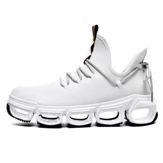 Comanier Microfiber Leather Fleece Lined Versatile Fashion Comfortable And Trendy Mid top Casual Shoes Men's