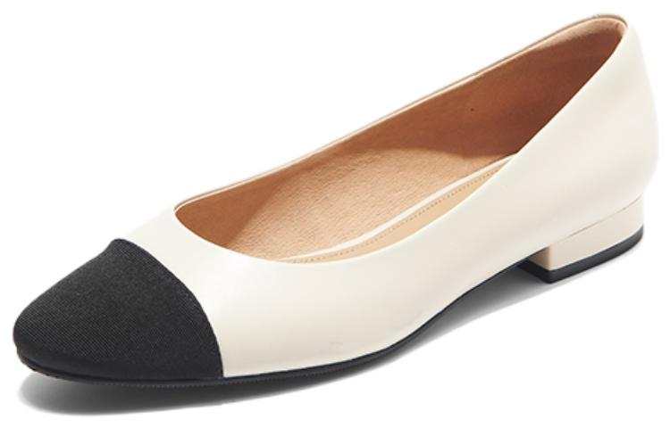 PT'SON Sheepskin Casual Shoes 1.8cm Women's