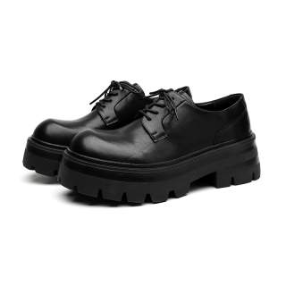 Cleverneonmore Microfiber Leather Cushioning Height Increasing Cushioning Height Increasing Low top Casual Shoes Unisex