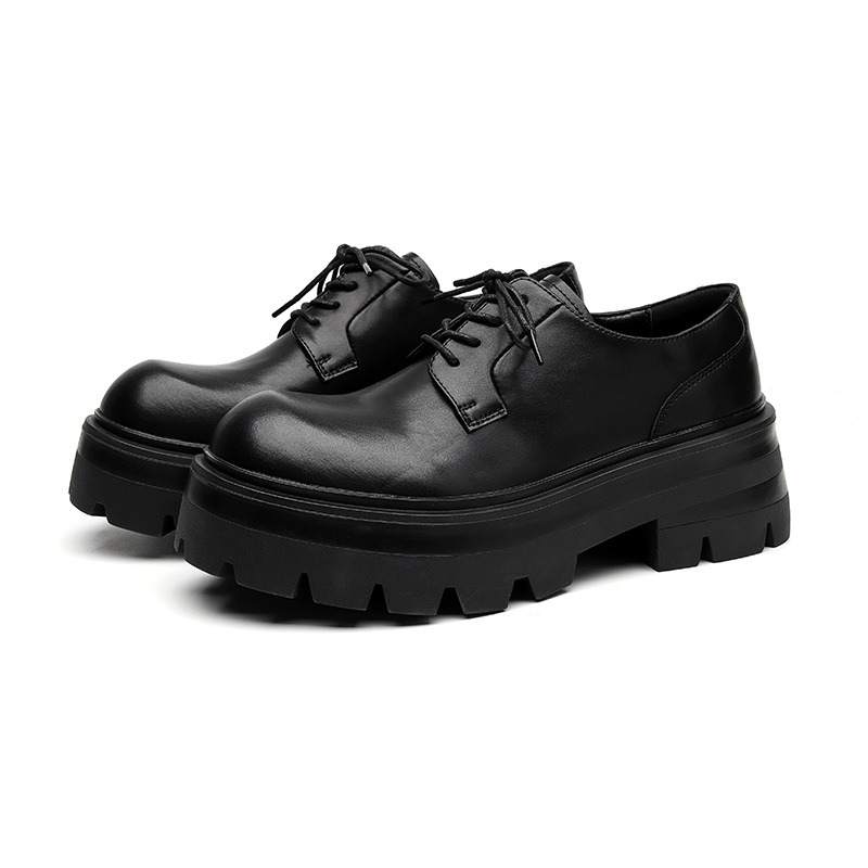 Cleverneonmore Microfiber Leather Cushioning Height Increasing Cushioning Height Increasing Low top Casual Shoes Unisex