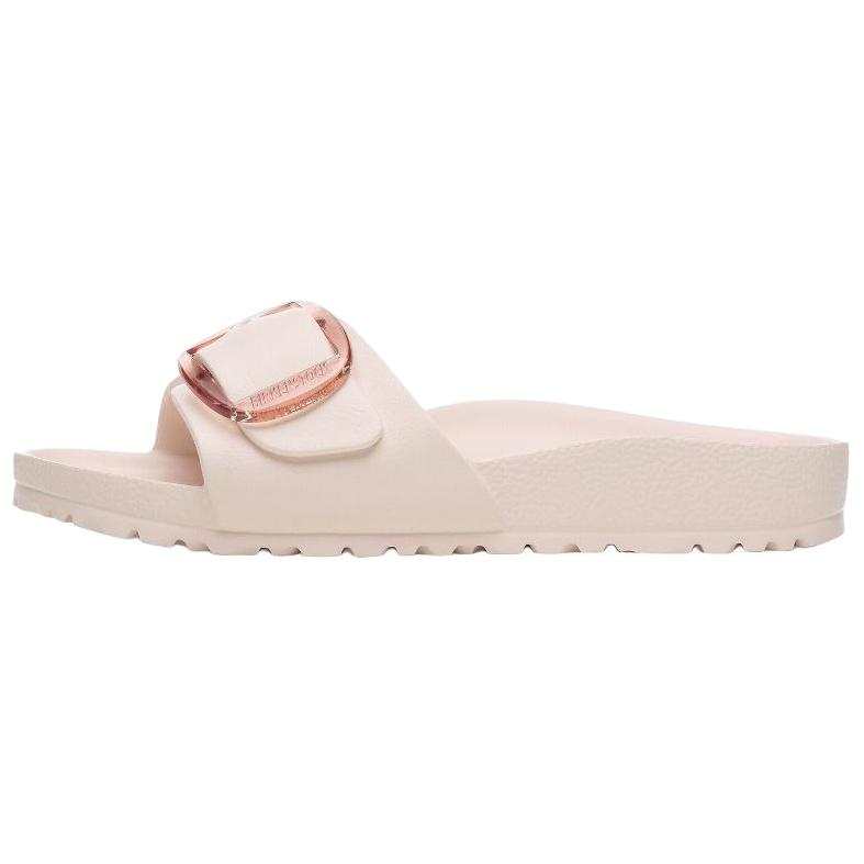 Birkenstock Madrid Big Buckle EVA Abrasion Resistant Slide Slippers Women's Light Rose