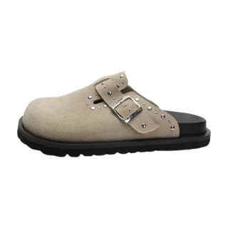 ABCYLM Slip Resistant Abrasion Resistant Slip Resistant Abrasion Resistant Closed Toe Slippers Men's