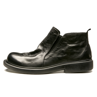 Brounvanm Ankle Boots Men's Black/Chocolate/Coffee/Gray