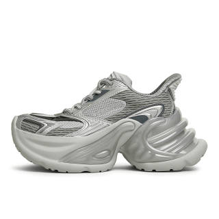 Teenmix Shimmering Wings, Little Flying Wings Cushioning Abrasion Resistant Height Increasing Low top Chunky Sneakers