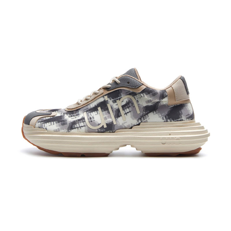 U.IN Strata Collection Low top Chunky Sneakers Unisex