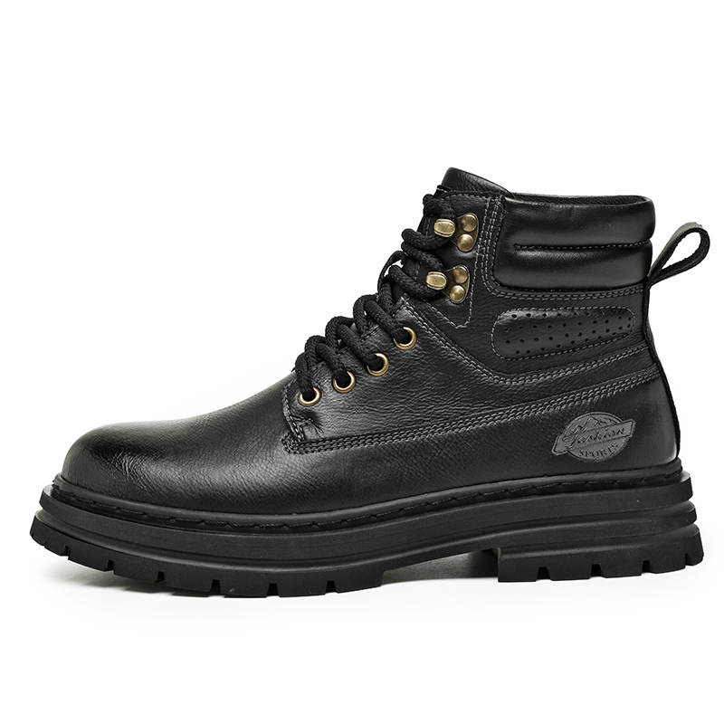 DUNNU DUNNU Combat Boots Men's Yellow
