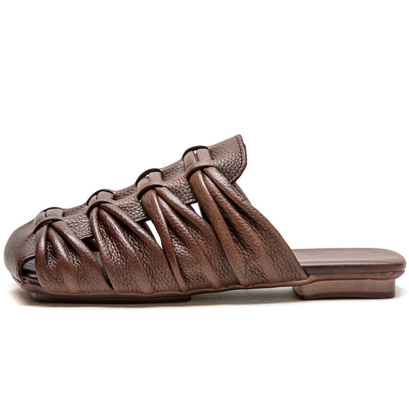 JIEZHOU Abrasion Resistant Abrasion Resistant Closed Toe Slippers Women's